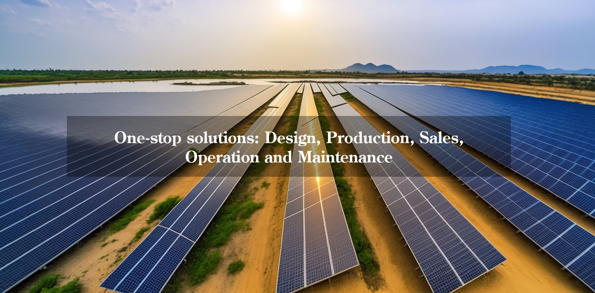 Ground Solar Mounting Factory