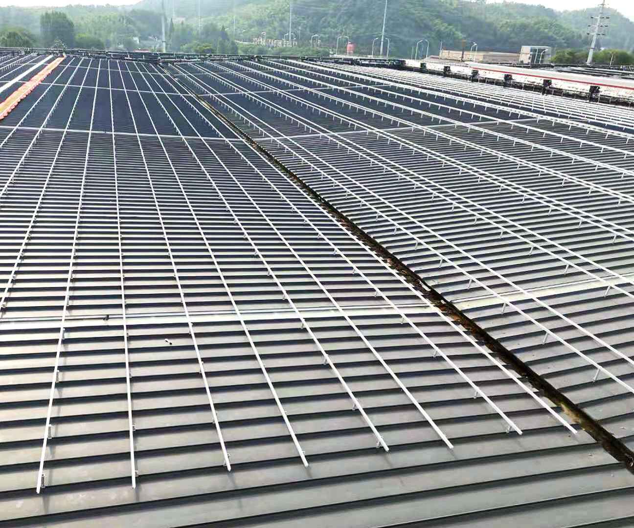 Tin Roof solar structure 7.9MW