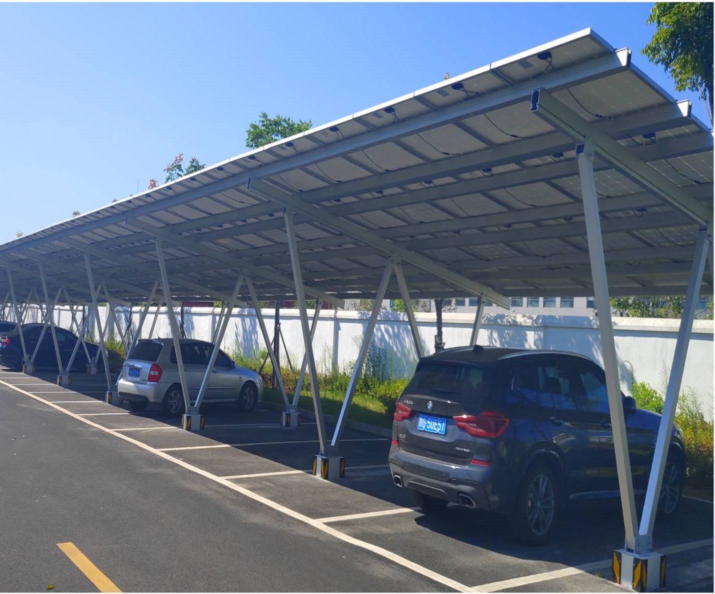 Waterproof Parking photovoltaic mount