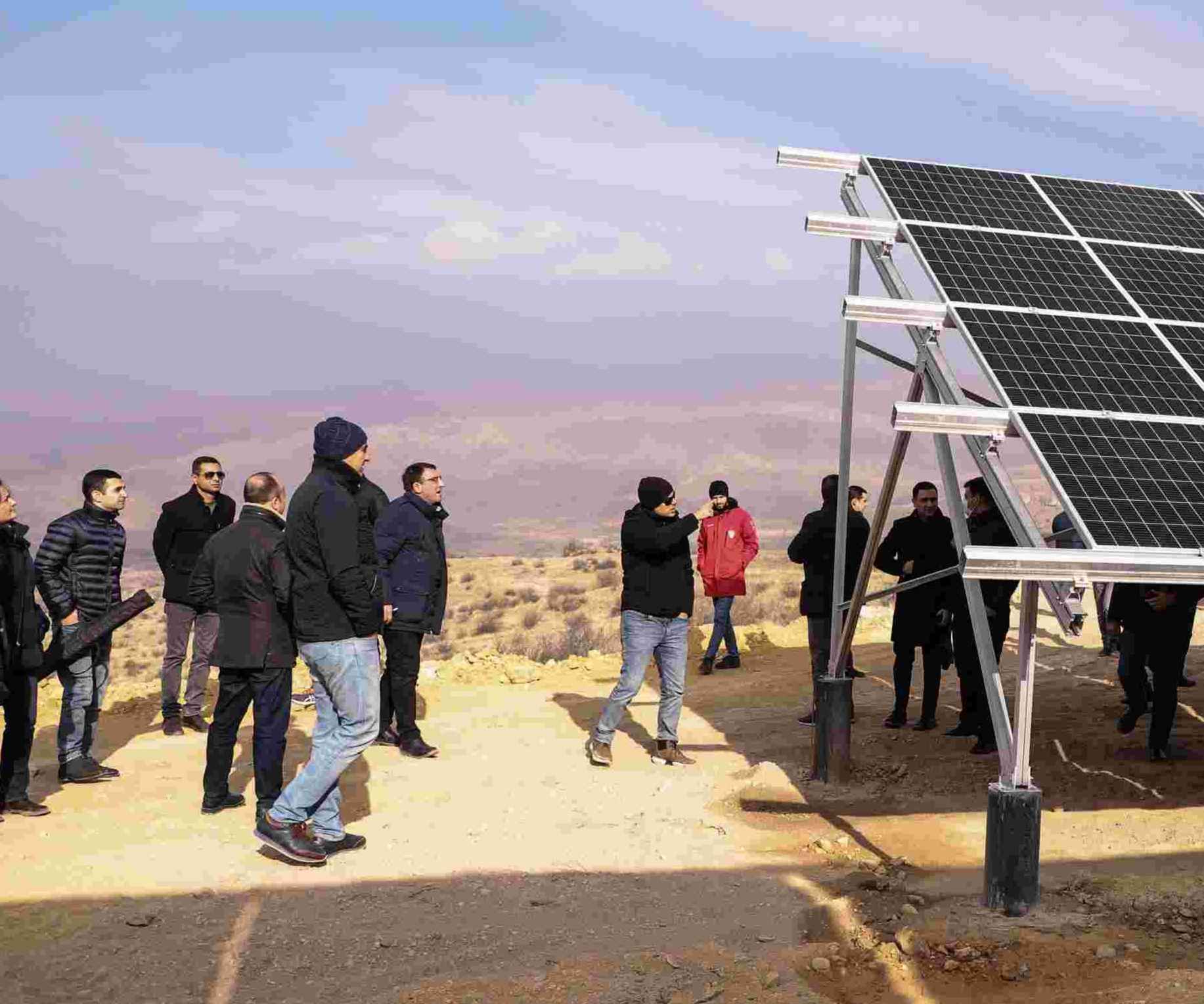 Indonesia ground solar mount