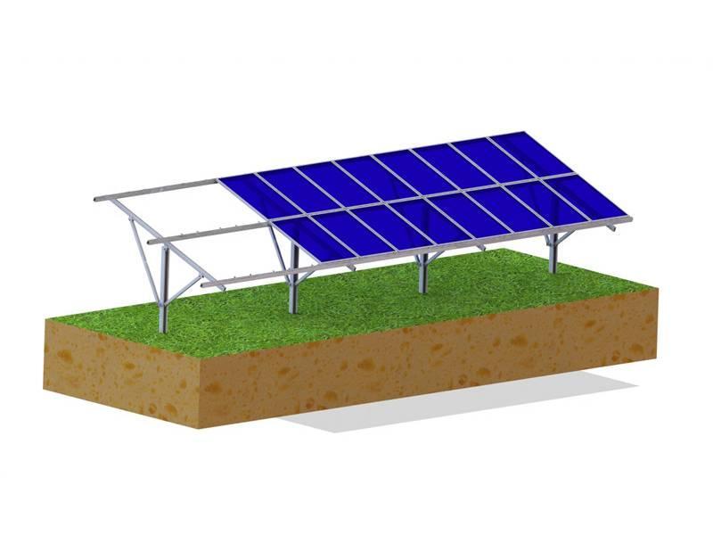 ground solar bracket