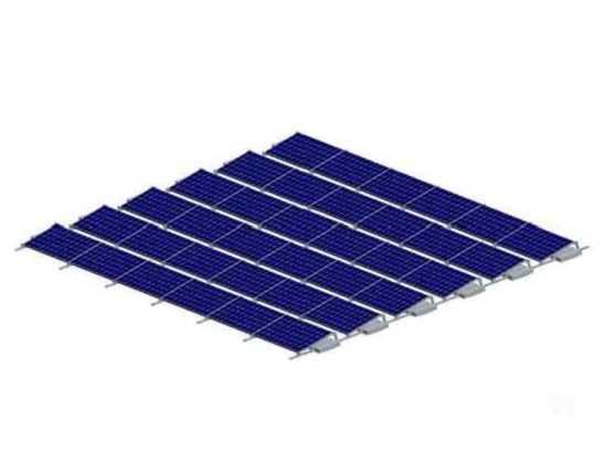 aluminum solar rack