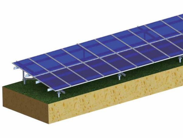 Steel Solar Ground Screw Foundation